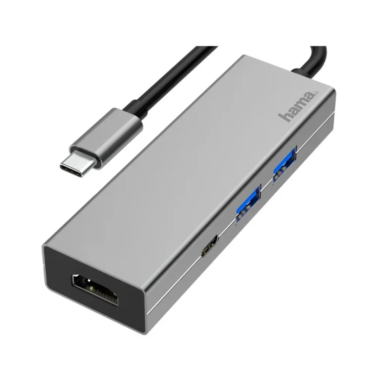 Hub USB, USB-C, HDMI Hama