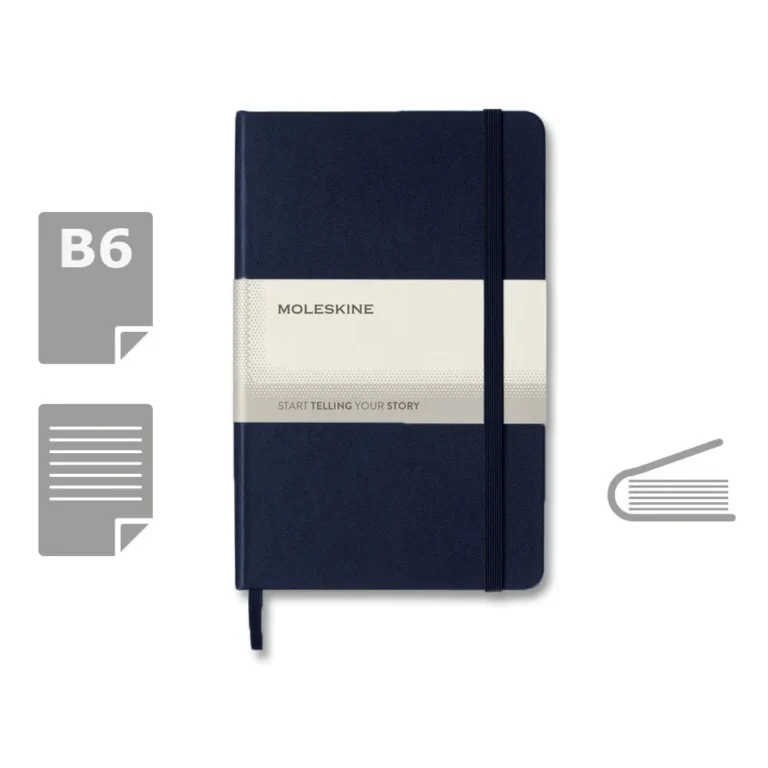 MOLESKINE Notatnik ok. B6