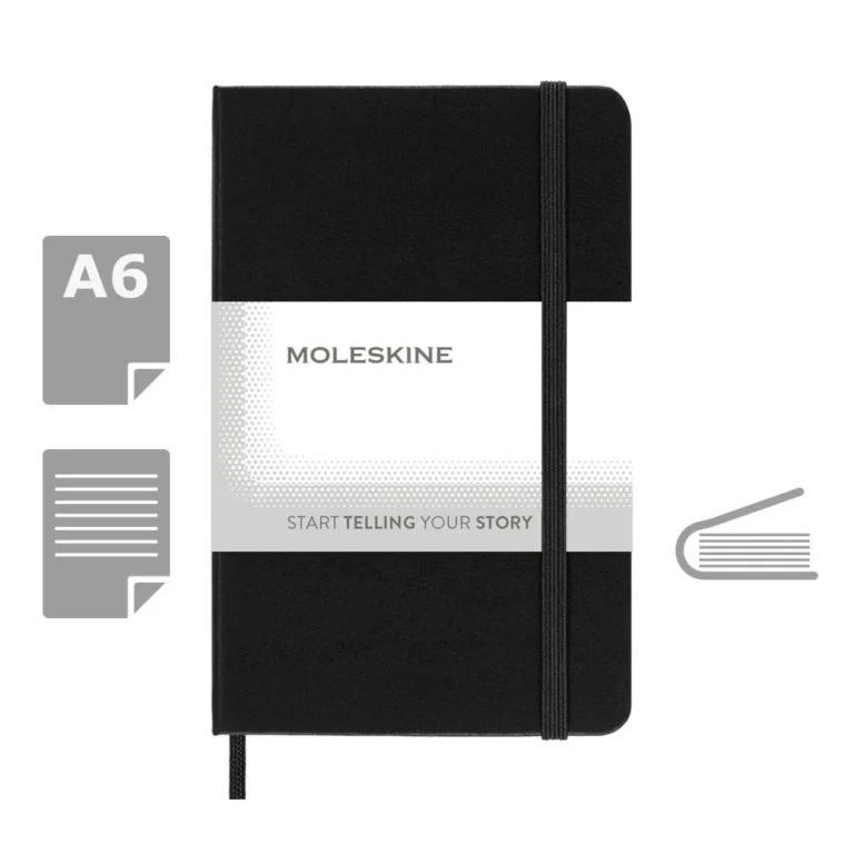 MOLESKINE Notatnik ok. A6