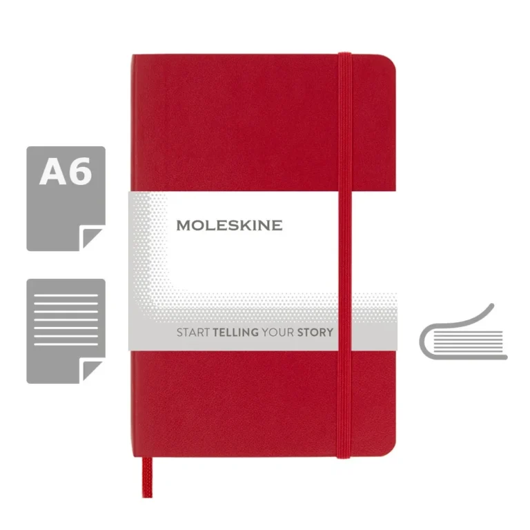 MOLESKINE Notatnik ok. A6