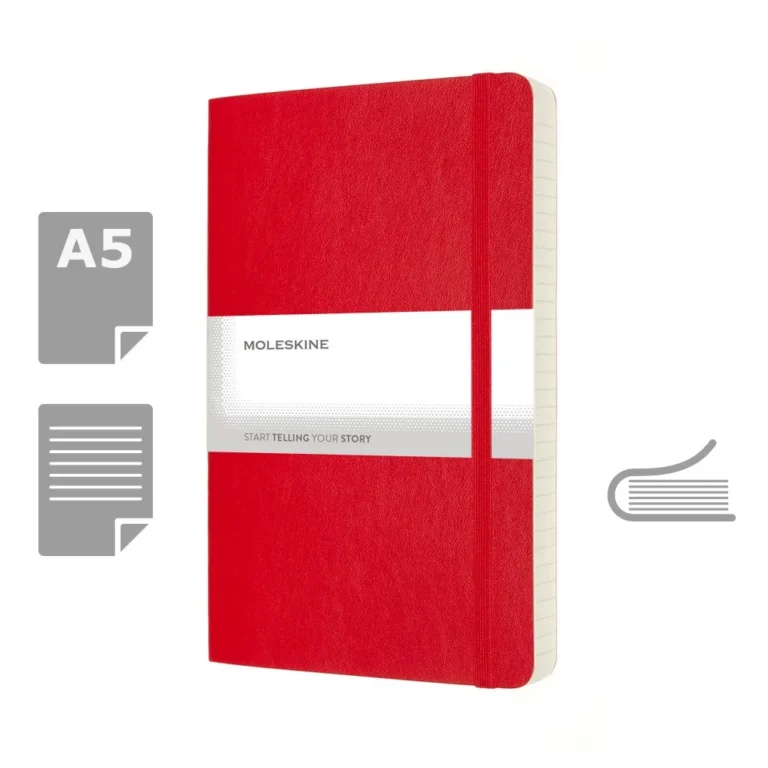 MOLESKINE EXPANDED Notatnik ok. A5
