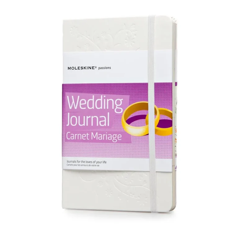 Wedding Journal – specjalny notatnik Moleskine Passion Journal
