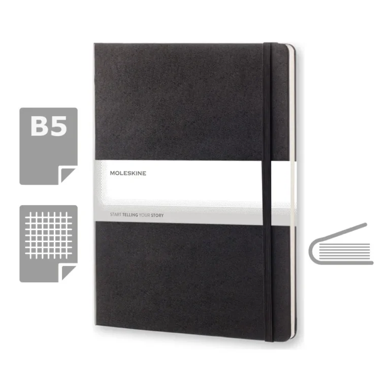 MOLESKINE Notatnik ok. B5