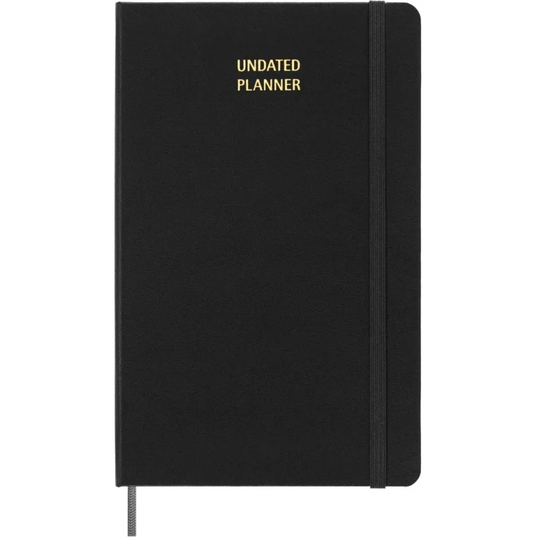 Kalendarz MOLESKINE UNDATED